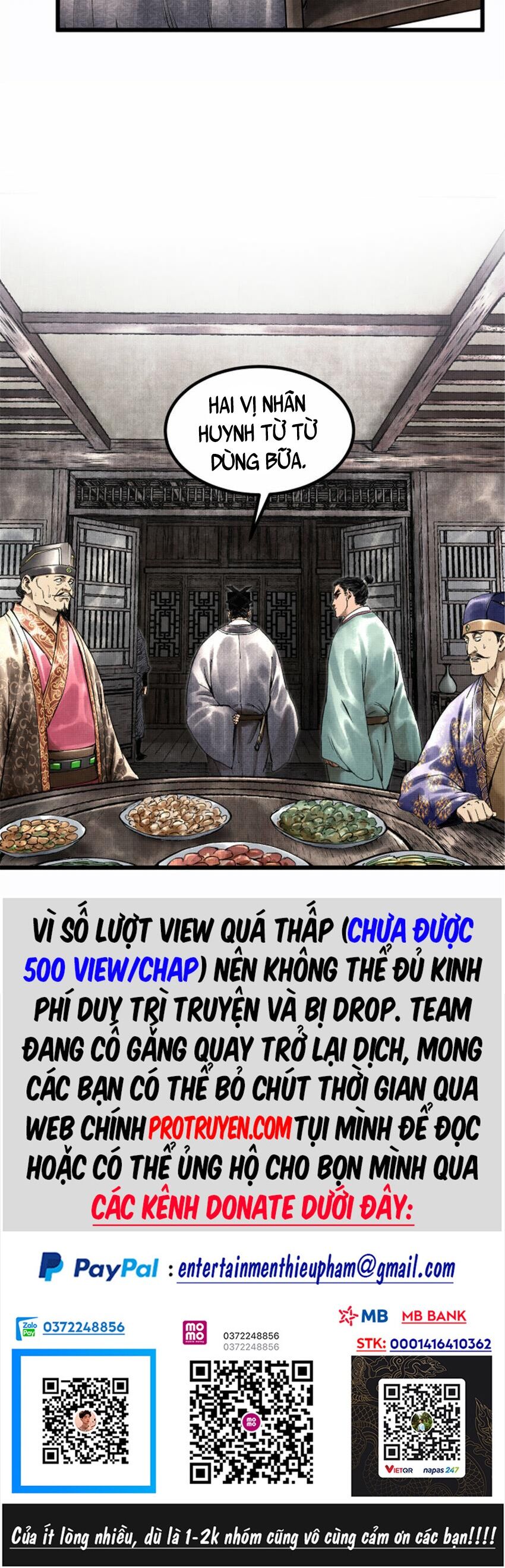 Thiên Hạ Đệ Nhất Lữ Bố Chapter 50 - Trang 2