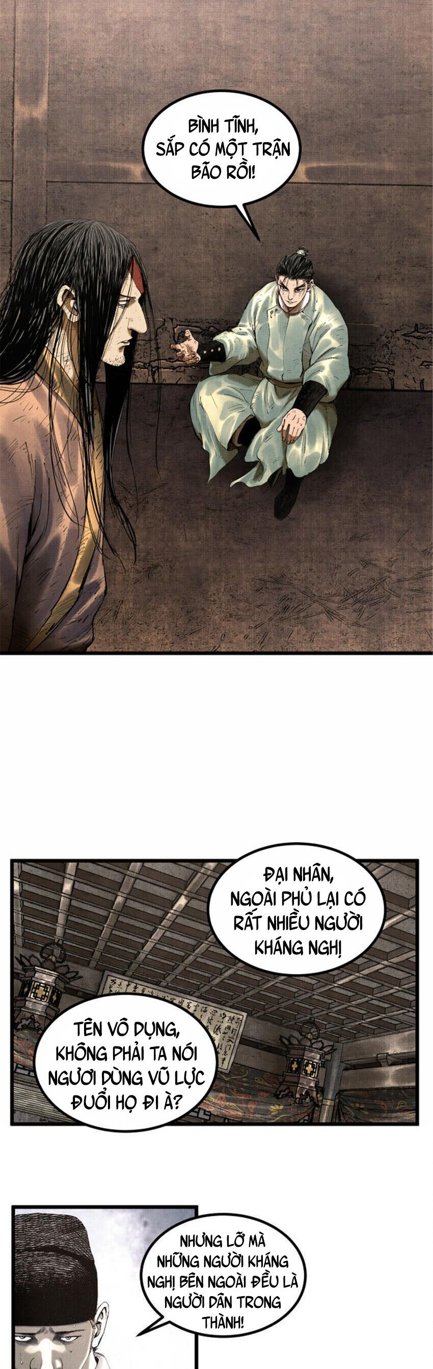 Thiên Hạ Đệ Nhất Lữ Bố Chapter 50 - Trang 2