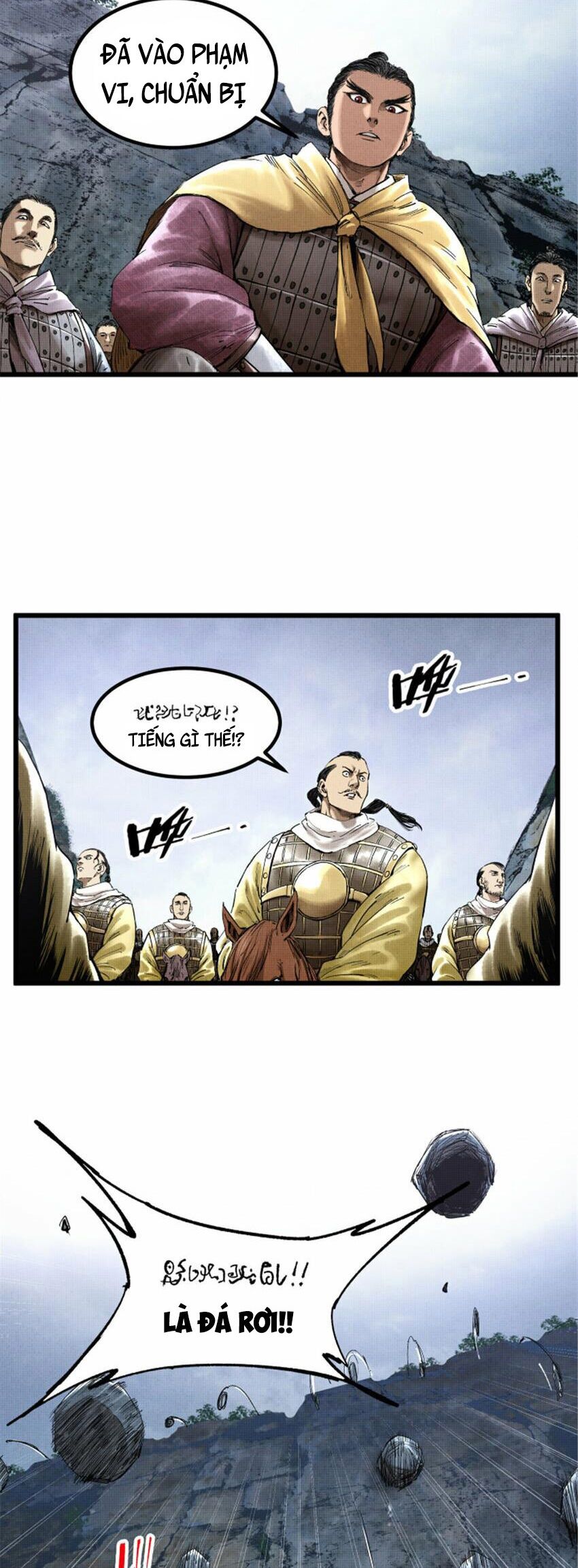 Thiên Hạ Đệ Nhất Lữ Bố Chapter 51 - Trang 2