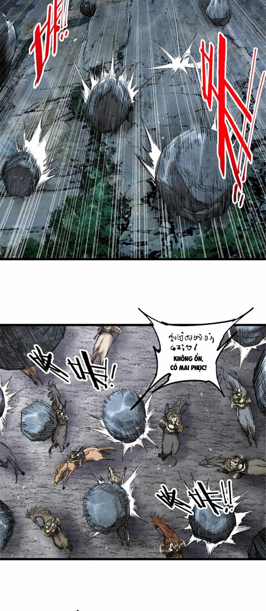 Thiên Hạ Đệ Nhất Lữ Bố Chapter 51 - Trang 2