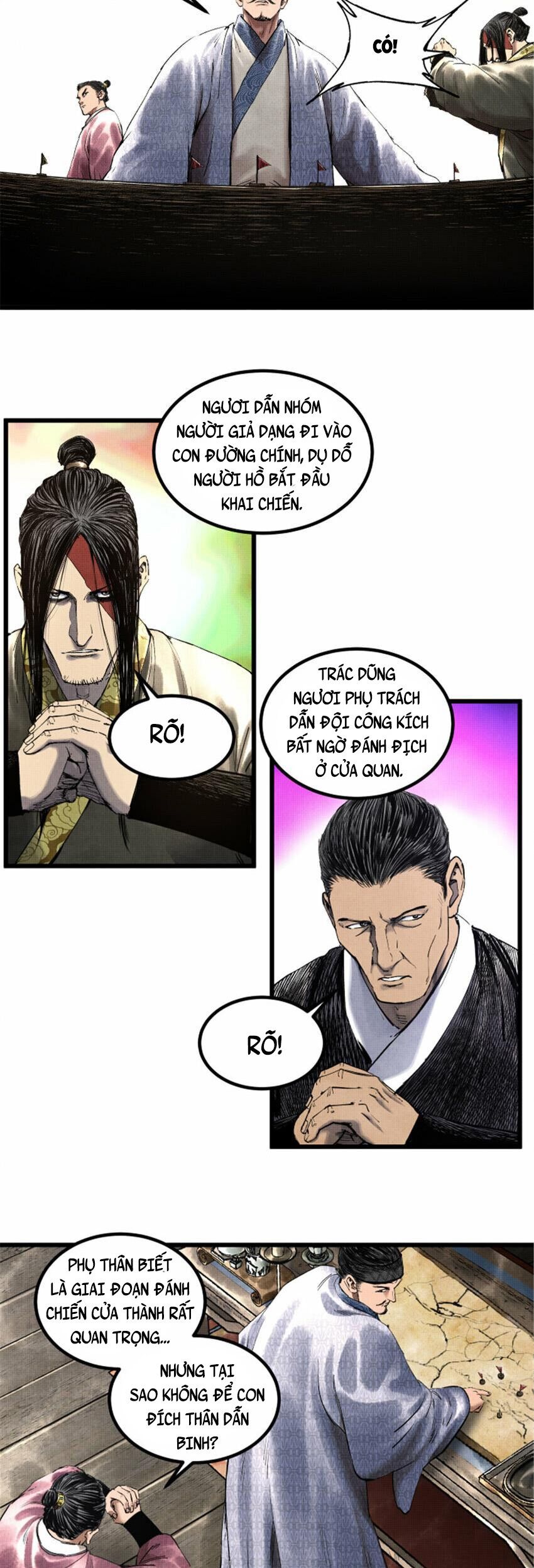 Thiên Hạ Đệ Nhất Lữ Bố Chapter 51 - Trang 2