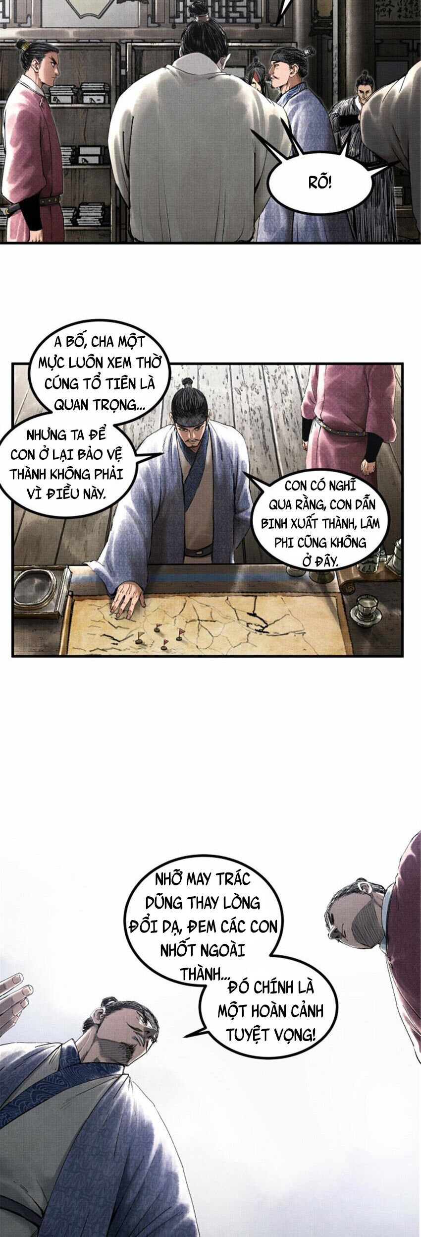 Thiên Hạ Đệ Nhất Lữ Bố Chapter 51 - Trang 2