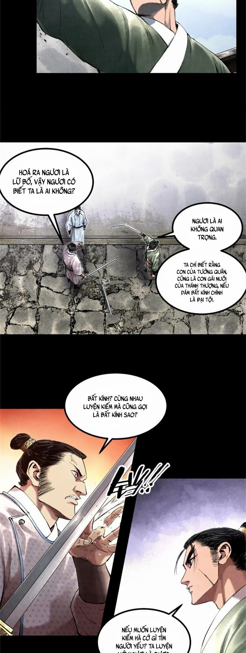 Thiên Hạ Đệ Nhất Lữ Bố Chapter 52 - Trang 2