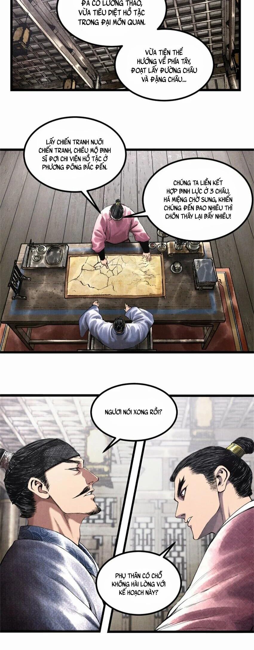 Thiên Hạ Đệ Nhất Lữ Bố Chapter 52 - Trang 2