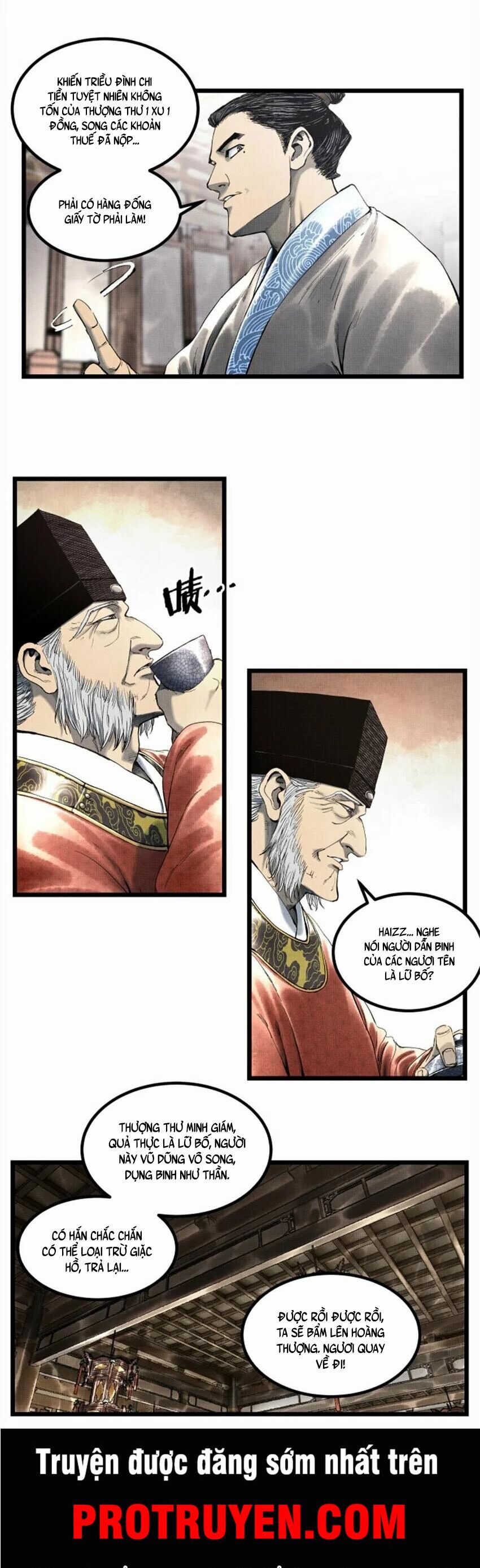 Thiên Hạ Đệ Nhất Lữ Bố Chapter 52 - Trang 2