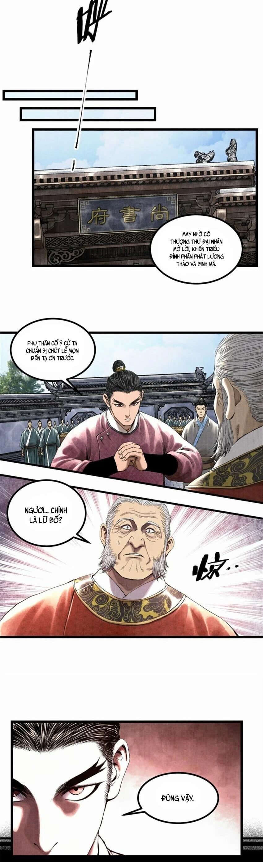 Thiên Hạ Đệ Nhất Lữ Bố Chapter 52 - Trang 2