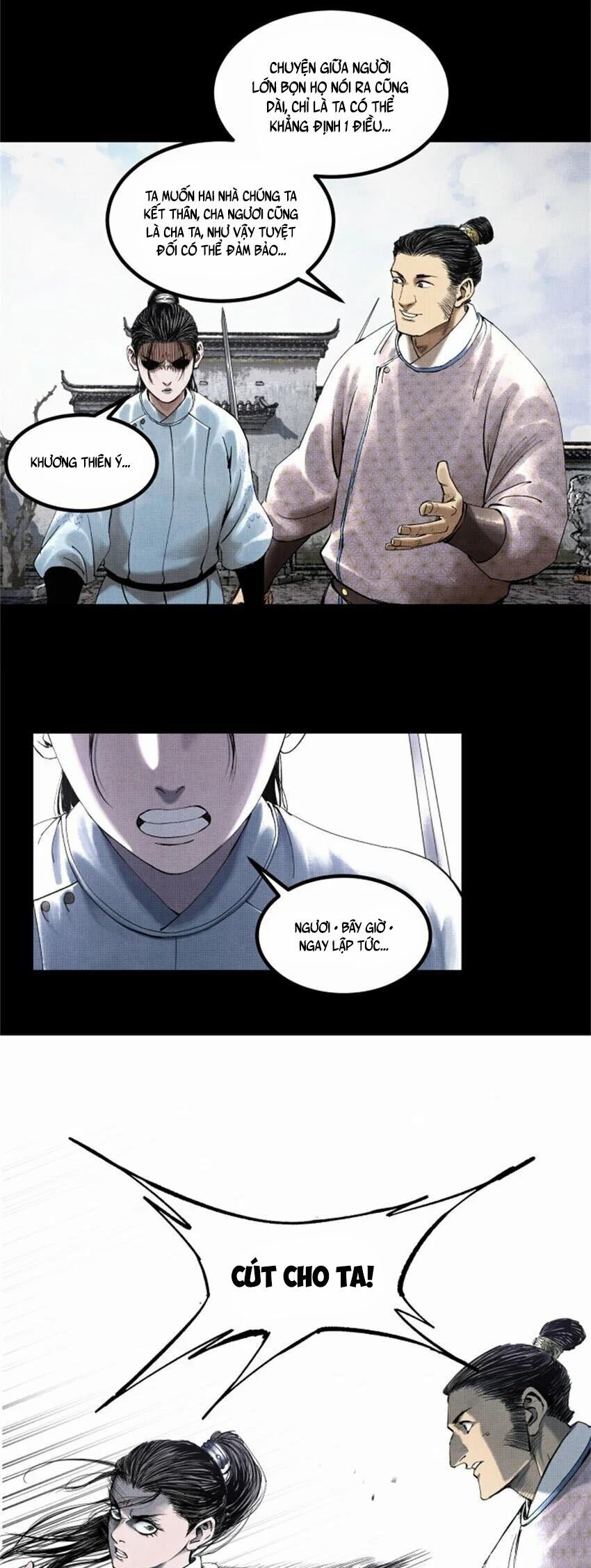 Thiên Hạ Đệ Nhất Lữ Bố Chapter 52 - Trang 2