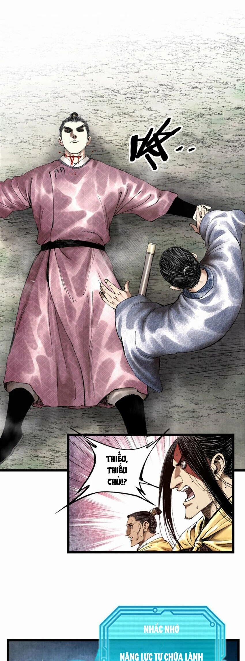 Thiên Hạ Đệ Nhất Lữ Bố Chapter 53 - Trang 2