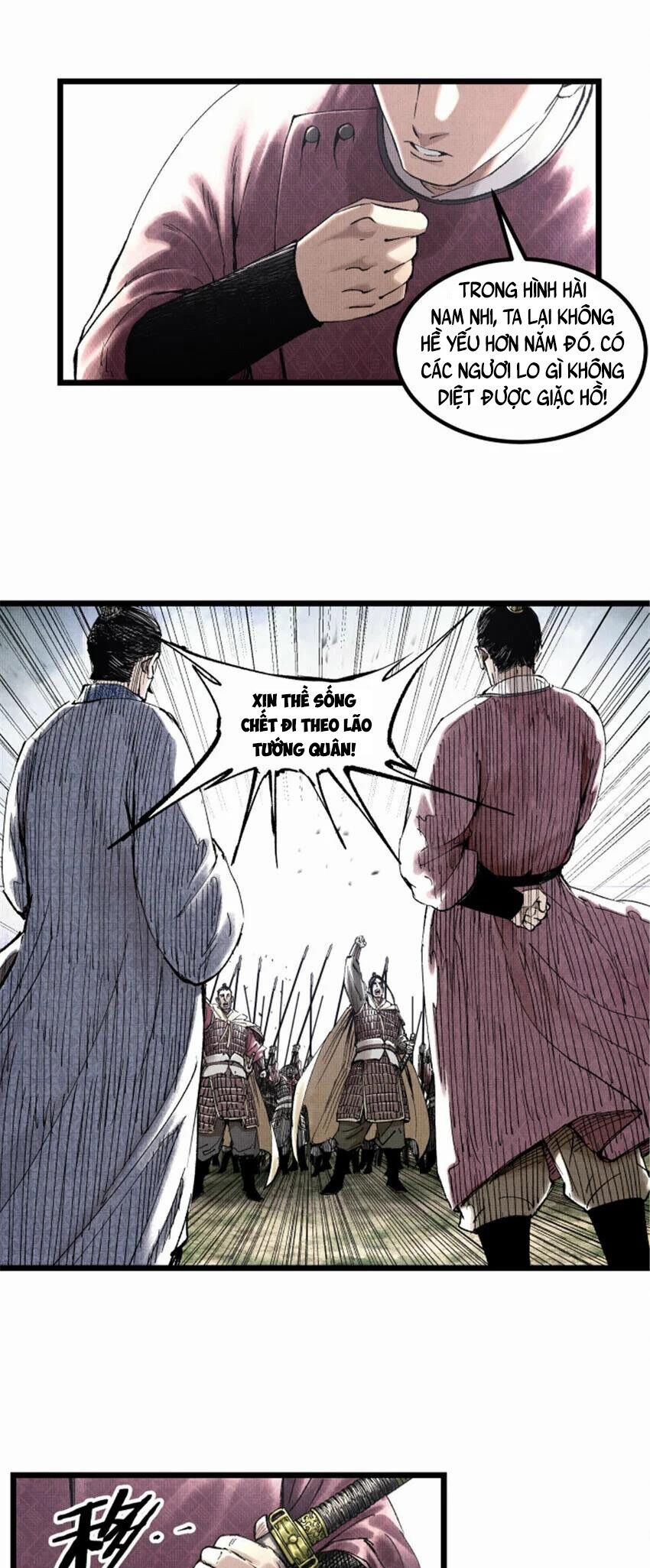 Thiên Hạ Đệ Nhất Lữ Bố Chapter 53 - Trang 2