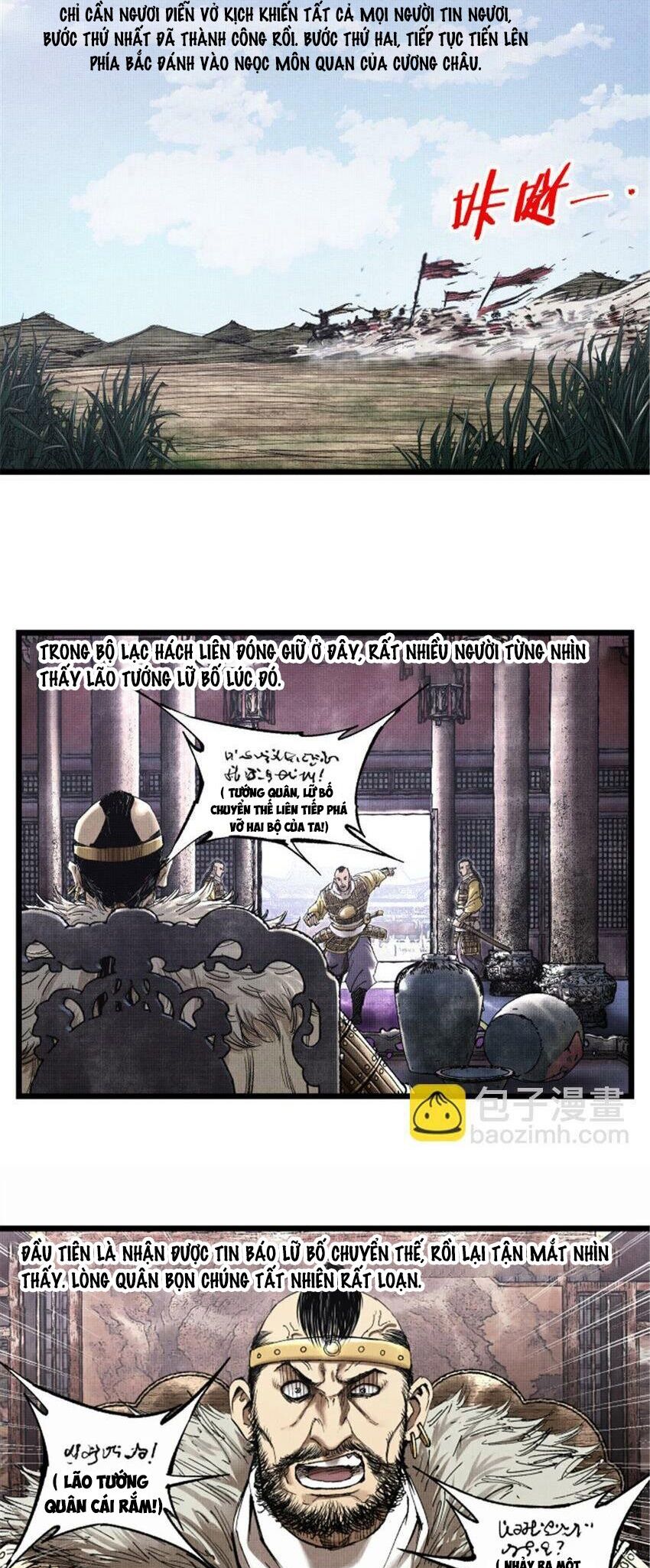 Thiên Hạ Đệ Nhất Lữ Bố Chapter 53 - Trang 2