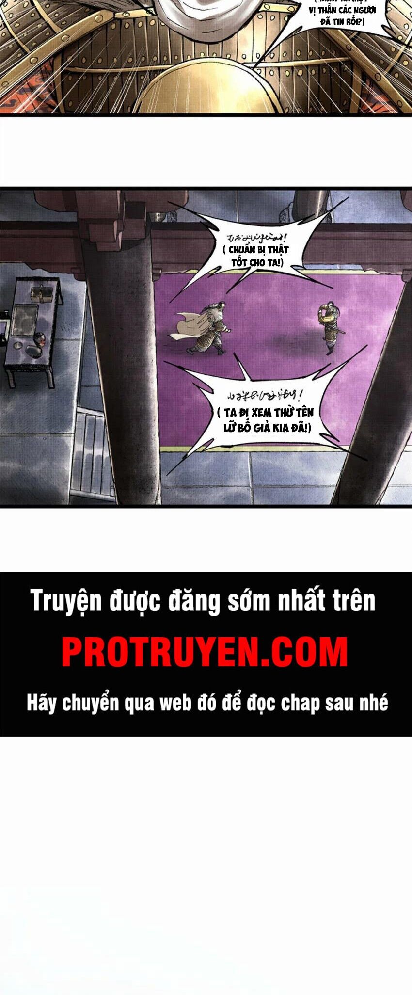 Thiên Hạ Đệ Nhất Lữ Bố Chapter 53 - Trang 2