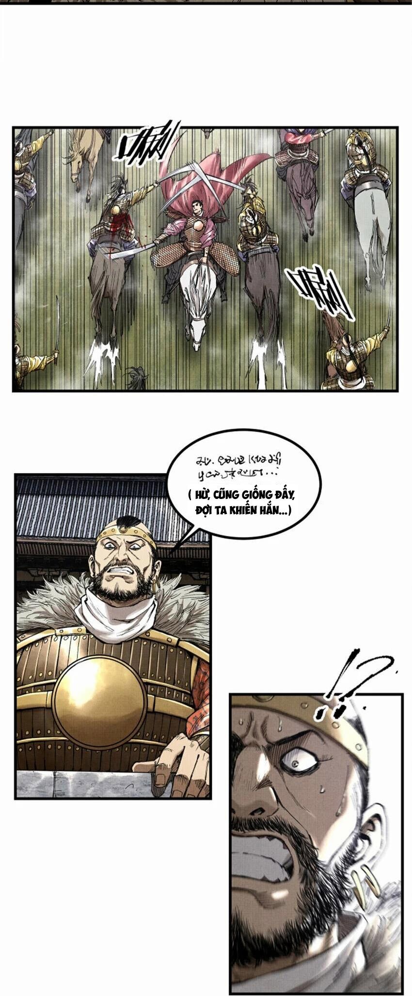 Thiên Hạ Đệ Nhất Lữ Bố Chapter 53 - Trang 2