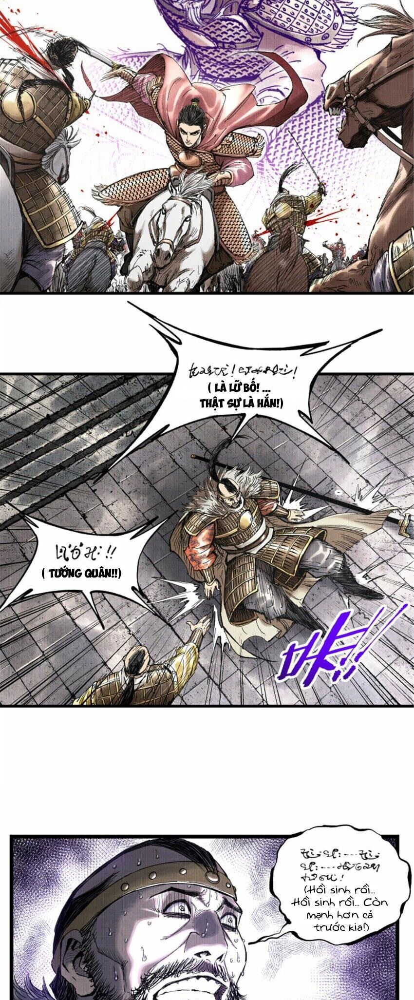 Thiên Hạ Đệ Nhất Lữ Bố Chapter 53 - Trang 2