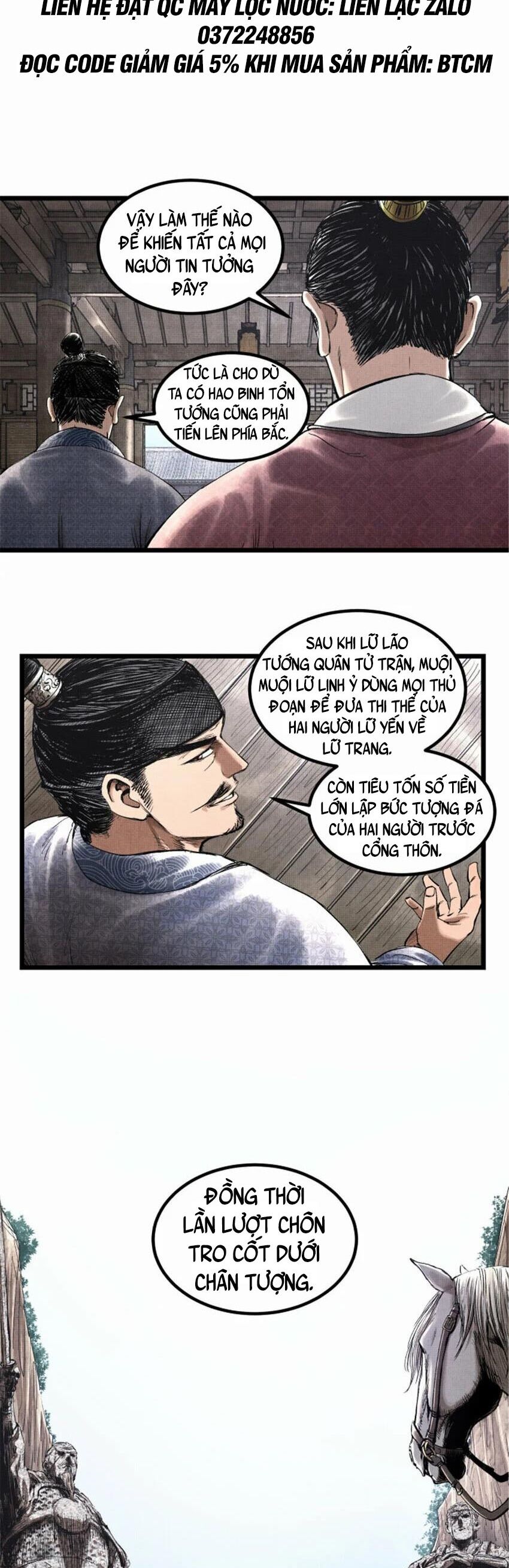 Thiên Hạ Đệ Nhất Lữ Bố Chapter 53 - Trang 2