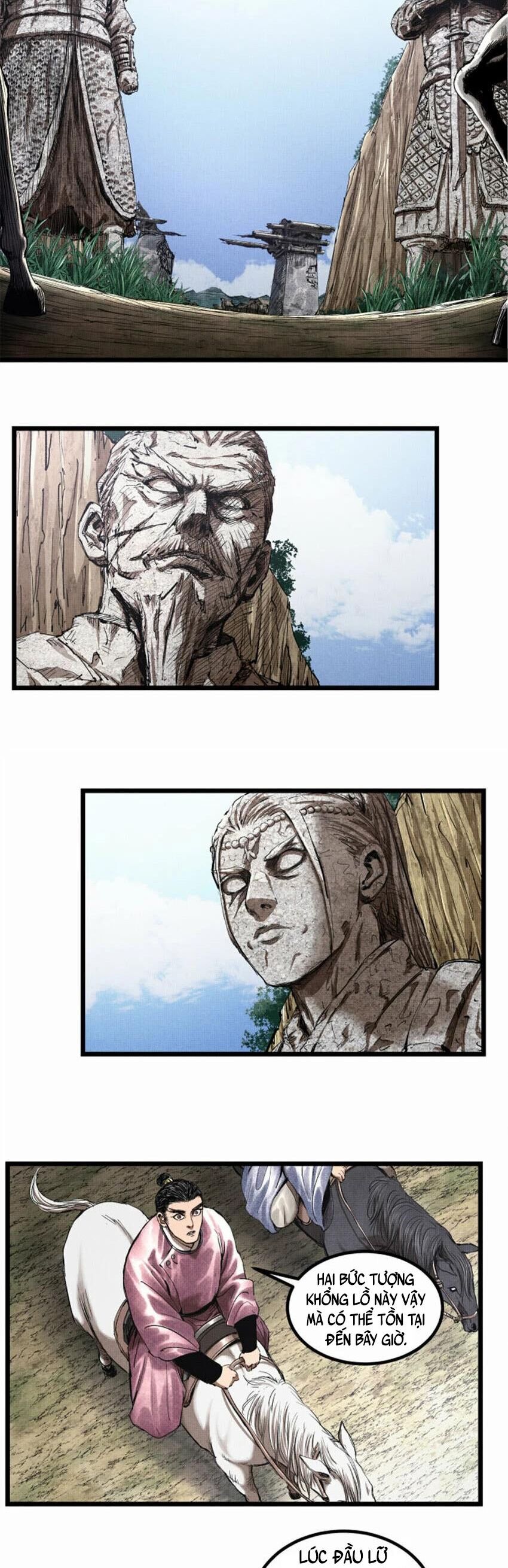 Thiên Hạ Đệ Nhất Lữ Bố Chapter 53 - Trang 2