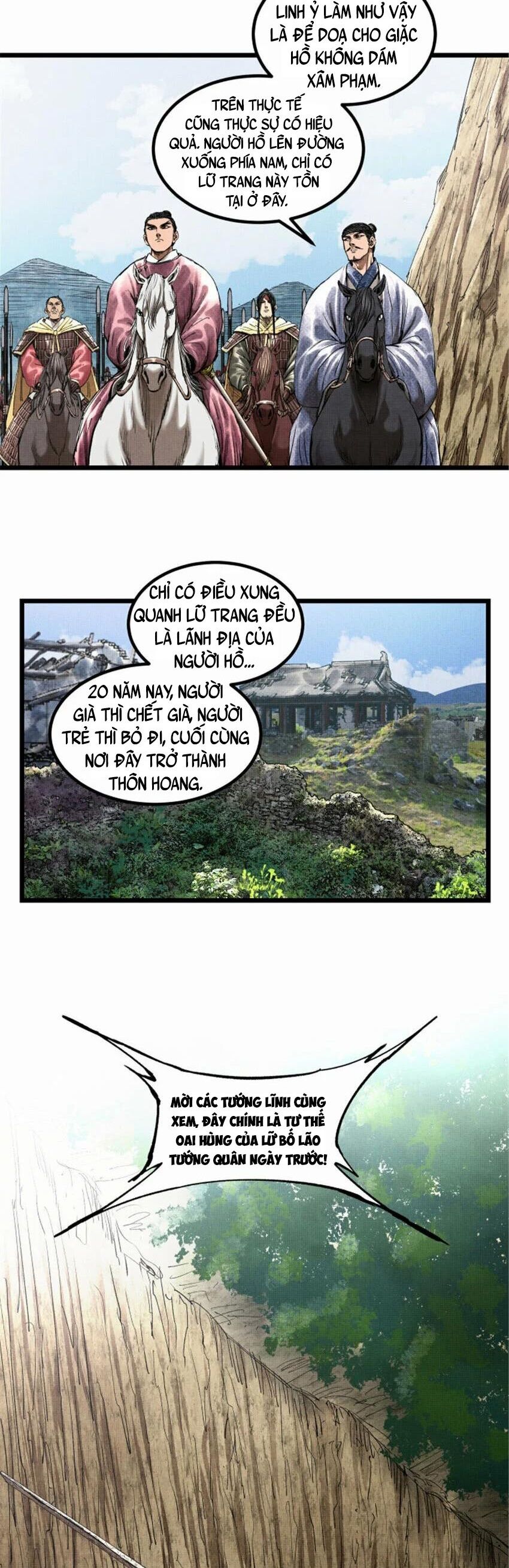 Thiên Hạ Đệ Nhất Lữ Bố Chapter 53 - Trang 2