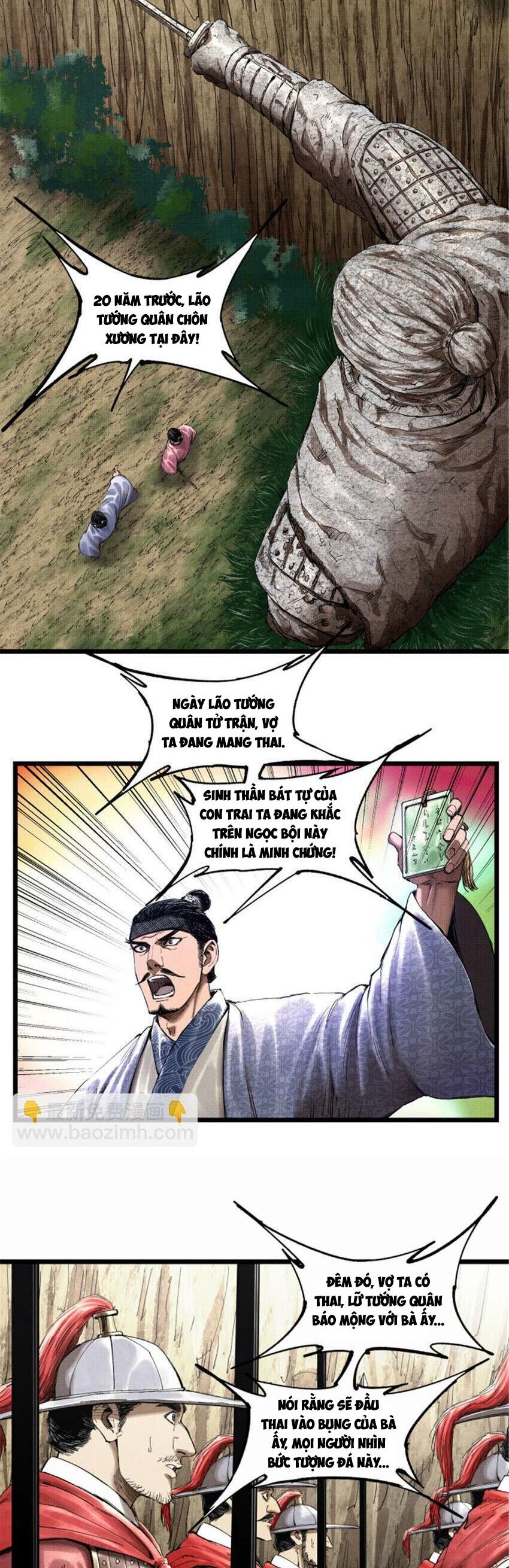 Thiên Hạ Đệ Nhất Lữ Bố Chapter 53 - Trang 2