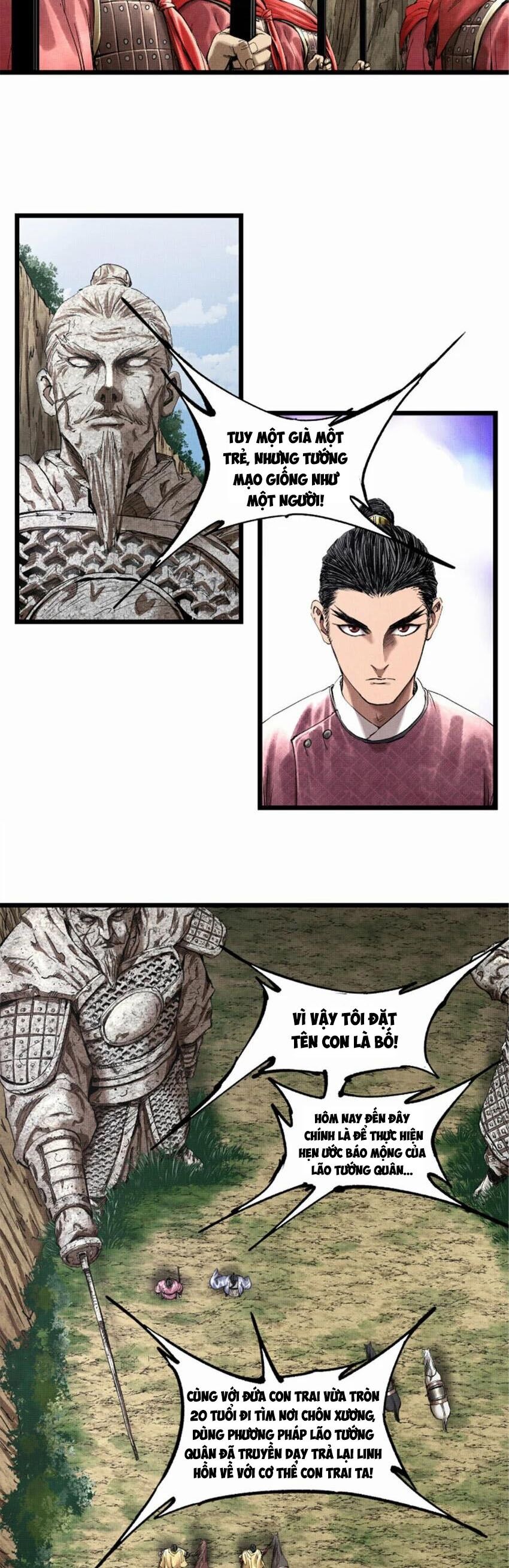 Thiên Hạ Đệ Nhất Lữ Bố Chapter 53 - Trang 2