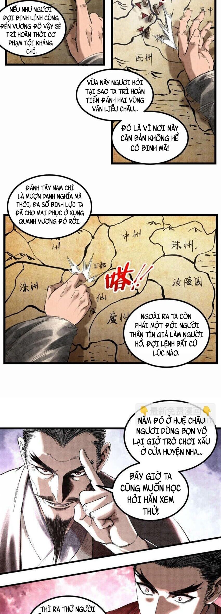 Thiên Hạ Đệ Nhất Lữ Bố Chapter 54 - Trang 2