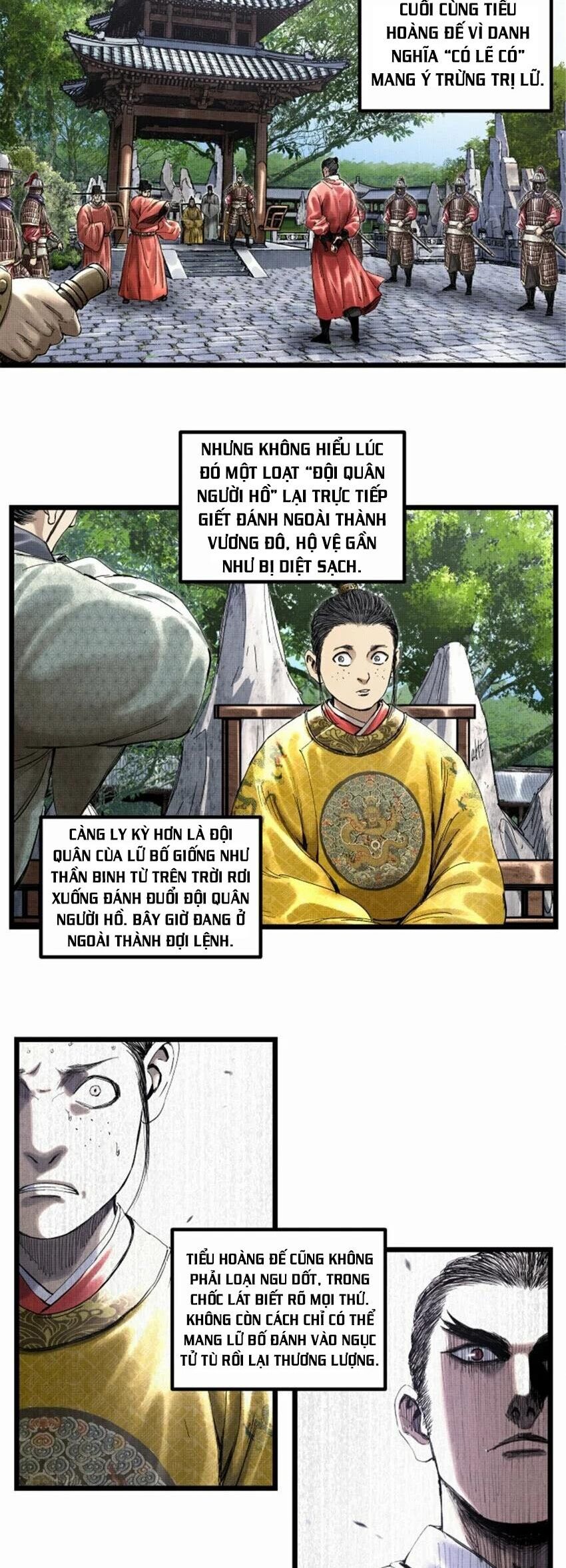 Thiên Hạ Đệ Nhất Lữ Bố Chapter 54 - Trang 2
