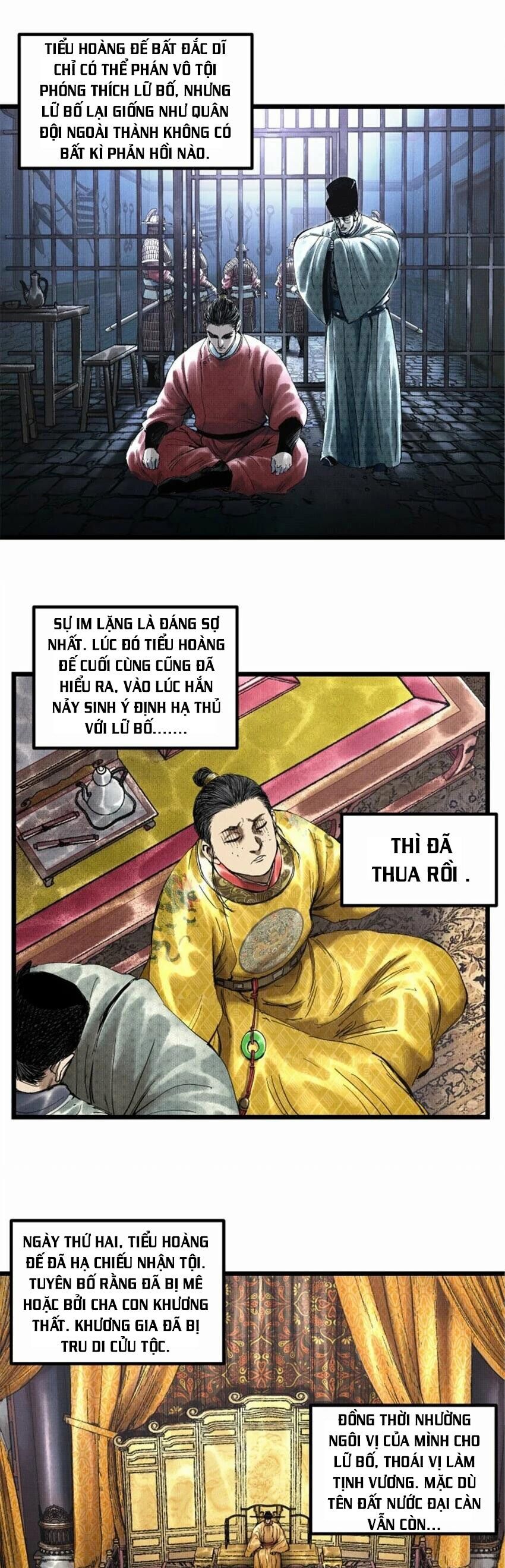 Thiên Hạ Đệ Nhất Lữ Bố Chapter 54 - Trang 2