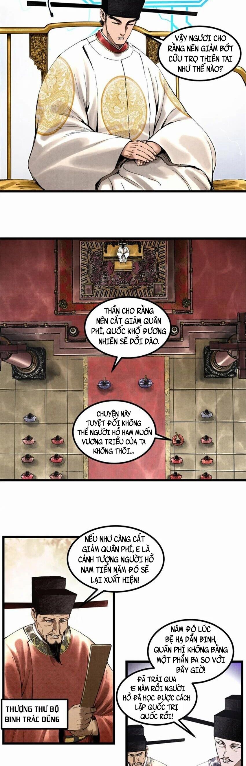 Thiên Hạ Đệ Nhất Lữ Bố Chapter 54 - Trang 2