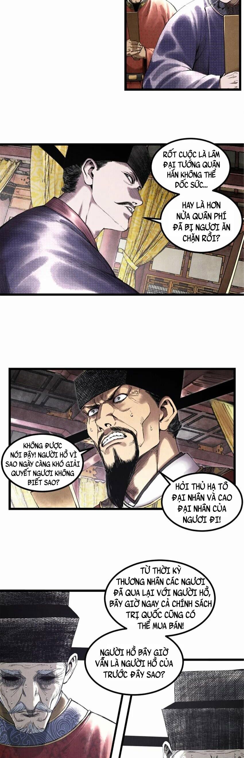 Thiên Hạ Đệ Nhất Lữ Bố Chapter 54 - Trang 2