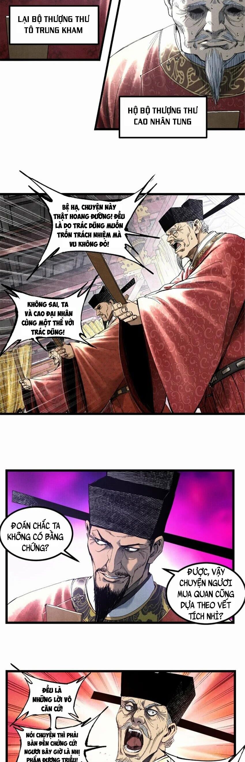 Thiên Hạ Đệ Nhất Lữ Bố Chapter 54 - Trang 2