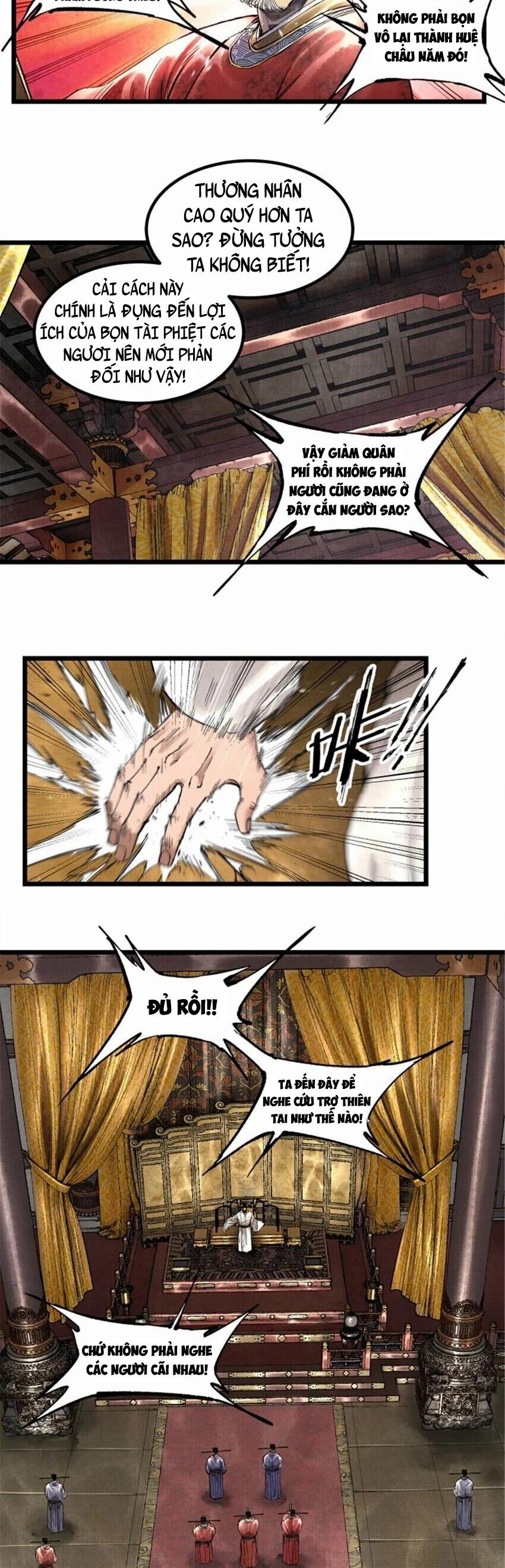 Thiên Hạ Đệ Nhất Lữ Bố Chapter 54 - Trang 2