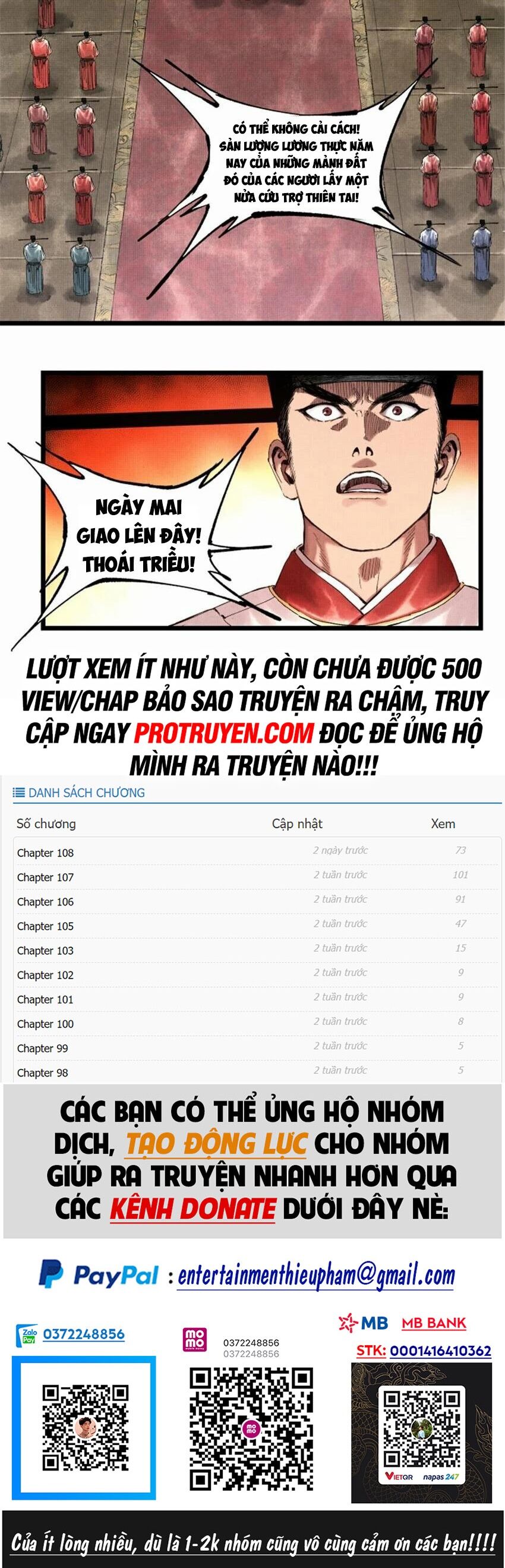 Thiên Hạ Đệ Nhất Lữ Bố Chapter 54 - Trang 2