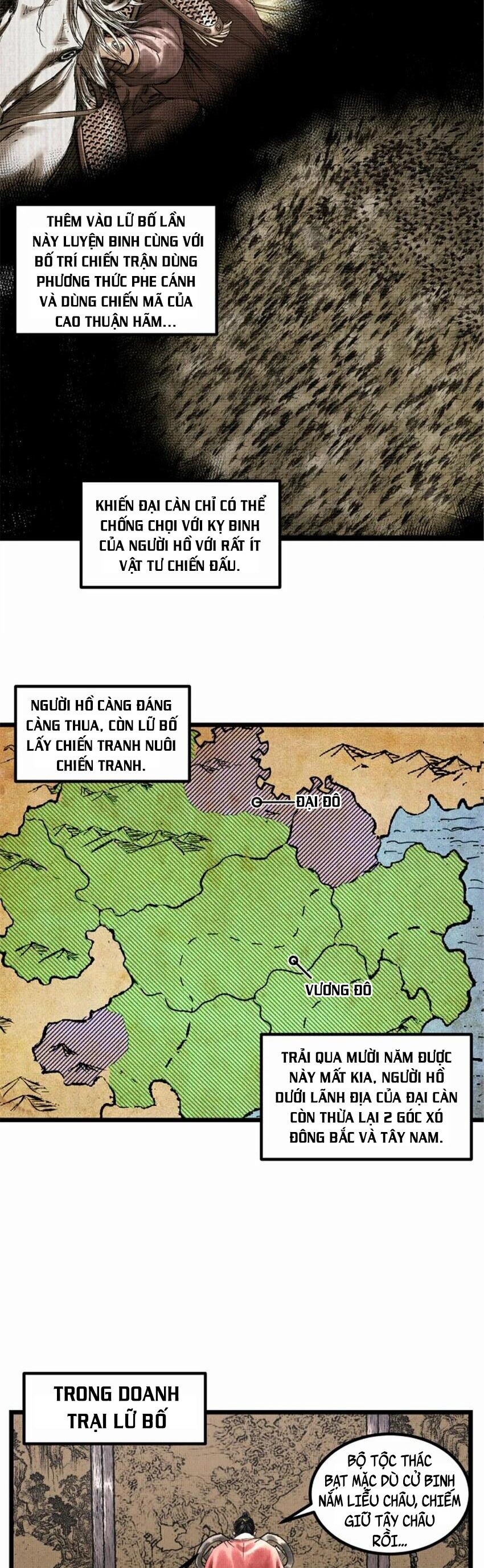 Thiên Hạ Đệ Nhất Lữ Bố Chapter 54 - Trang 2