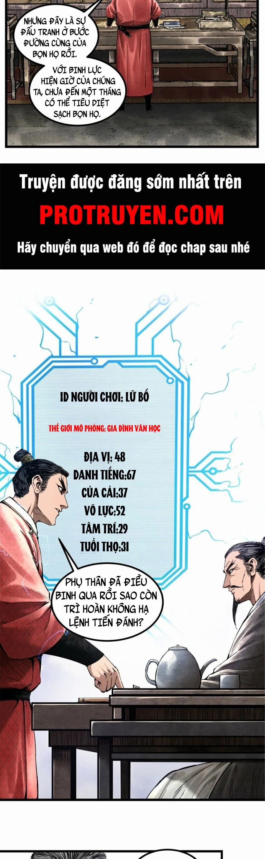 Thiên Hạ Đệ Nhất Lữ Bố Chapter 54 - Trang 2