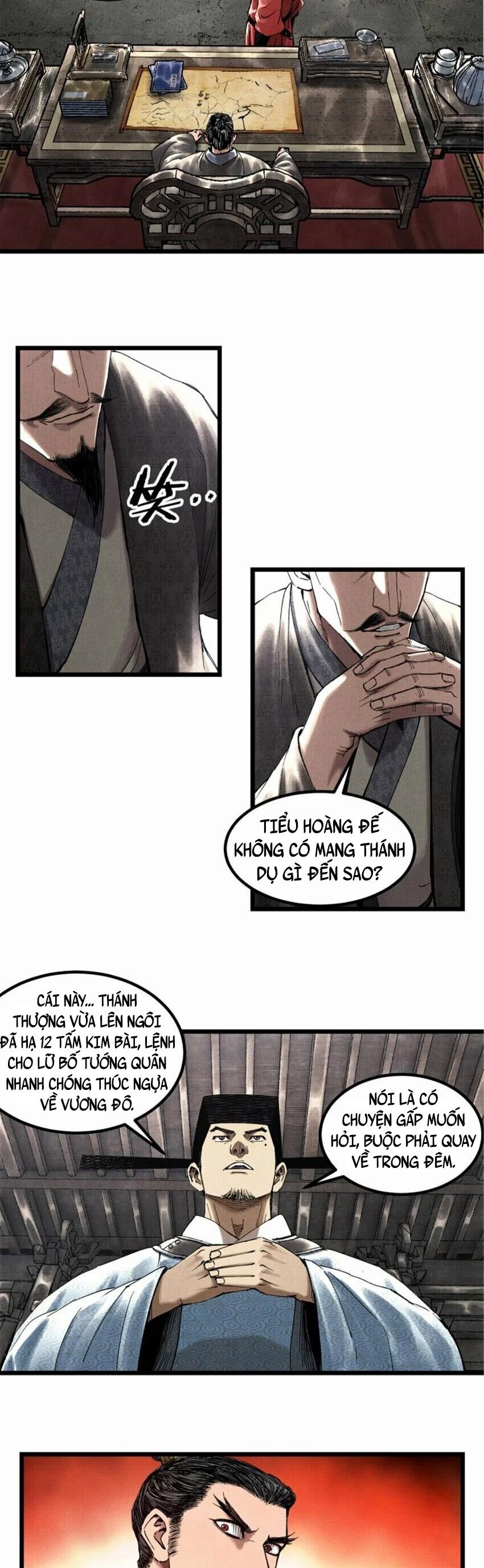 Thiên Hạ Đệ Nhất Lữ Bố Chapter 54 - Trang 2