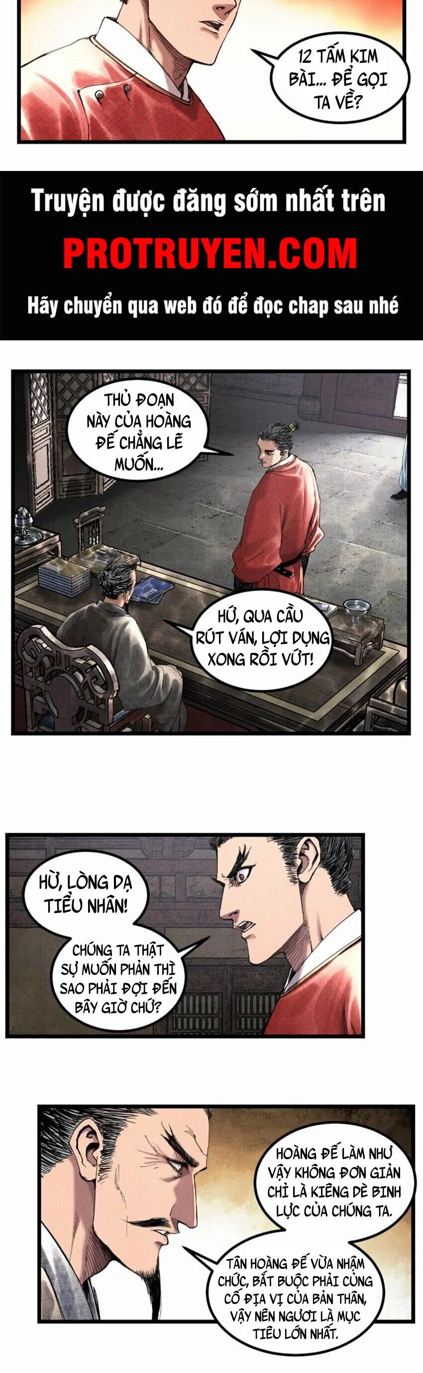 Thiên Hạ Đệ Nhất Lữ Bố Chapter 54 - Trang 2