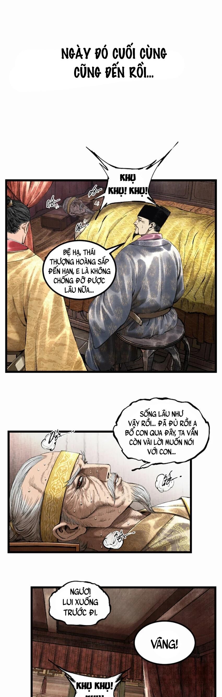 Thiên Hạ Đệ Nhất Lữ Bố Chapter 55 - Trang 2