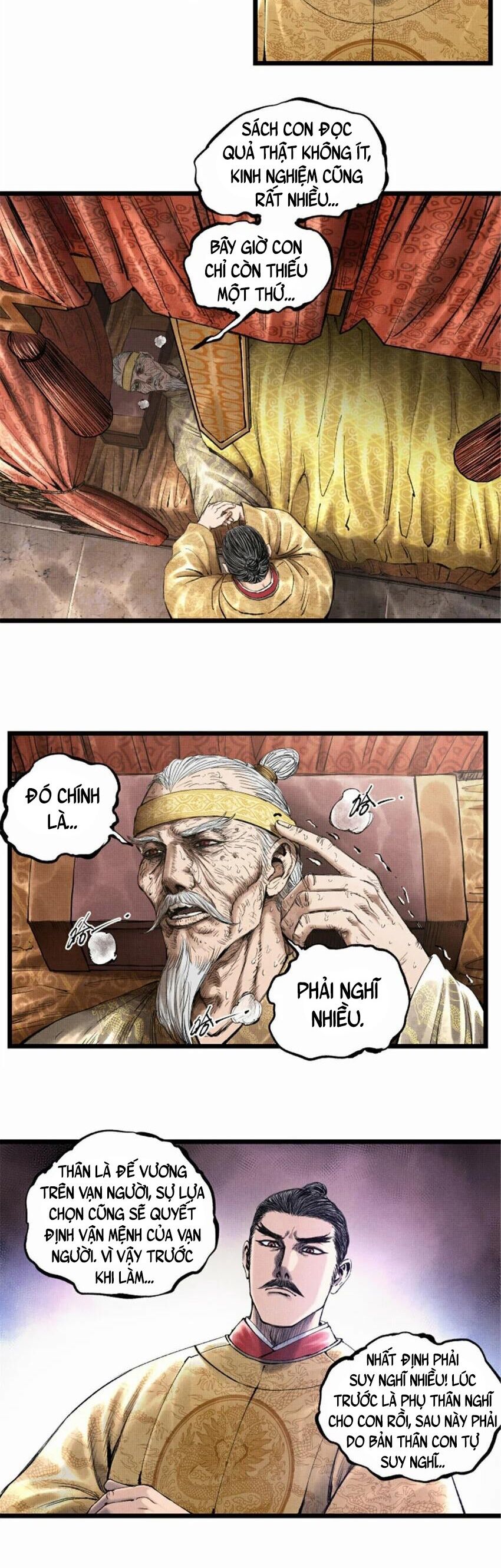 Thiên Hạ Đệ Nhất Lữ Bố Chapter 55 - Trang 2