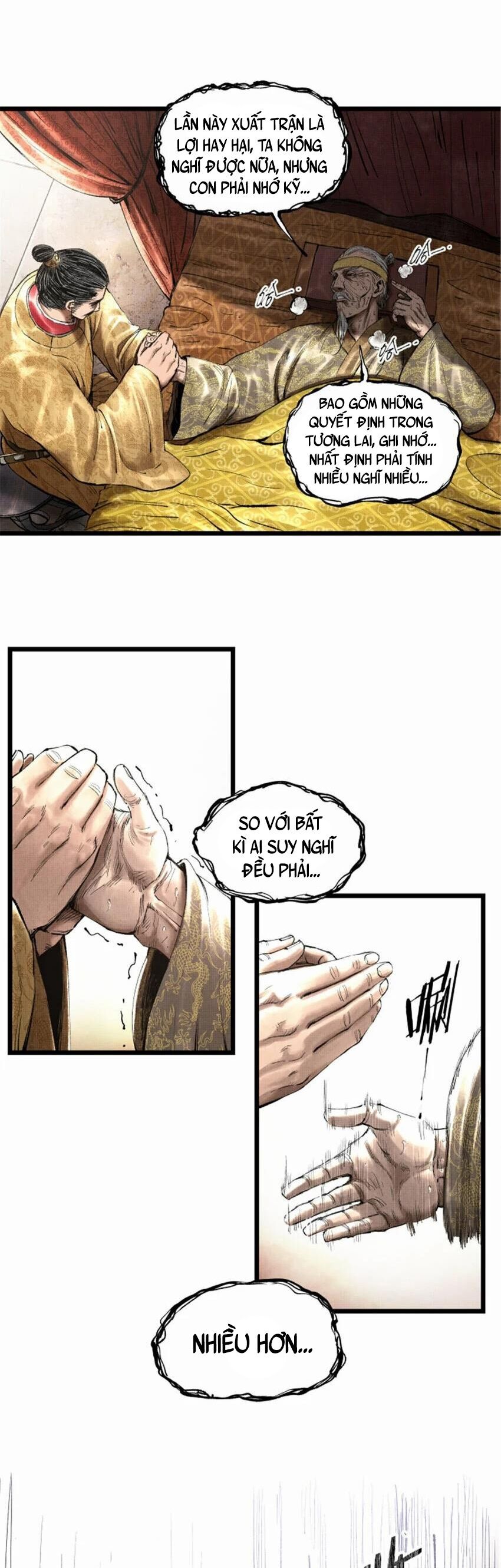 Thiên Hạ Đệ Nhất Lữ Bố Chapter 55 - Trang 2