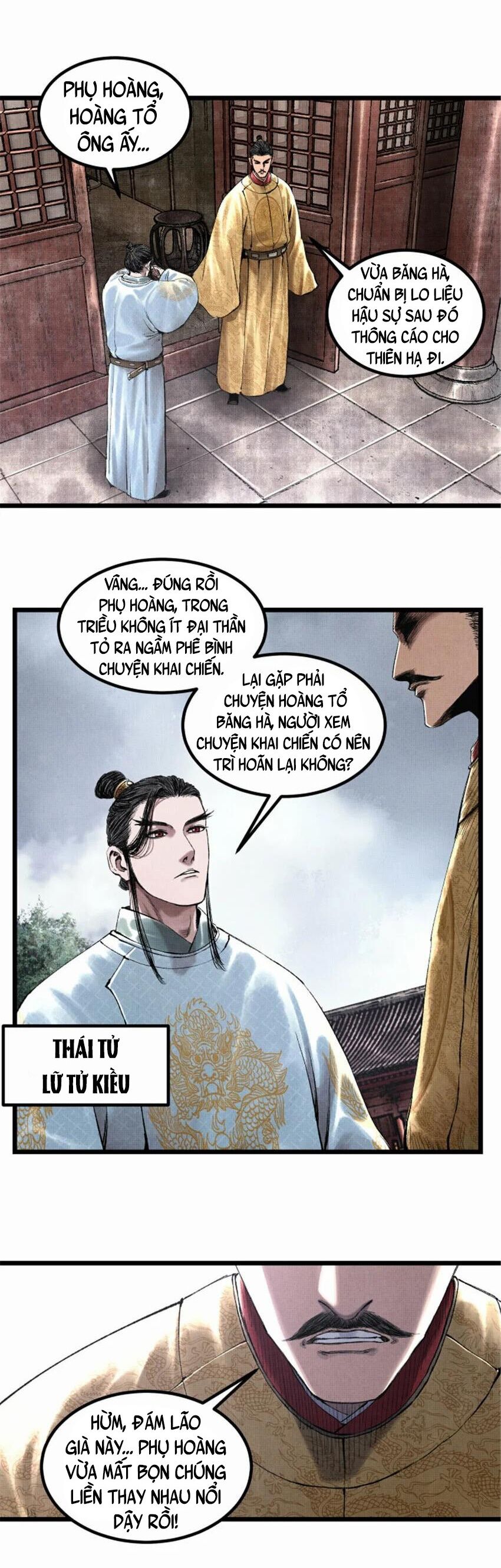 Thiên Hạ Đệ Nhất Lữ Bố Chapter 55 - Trang 2