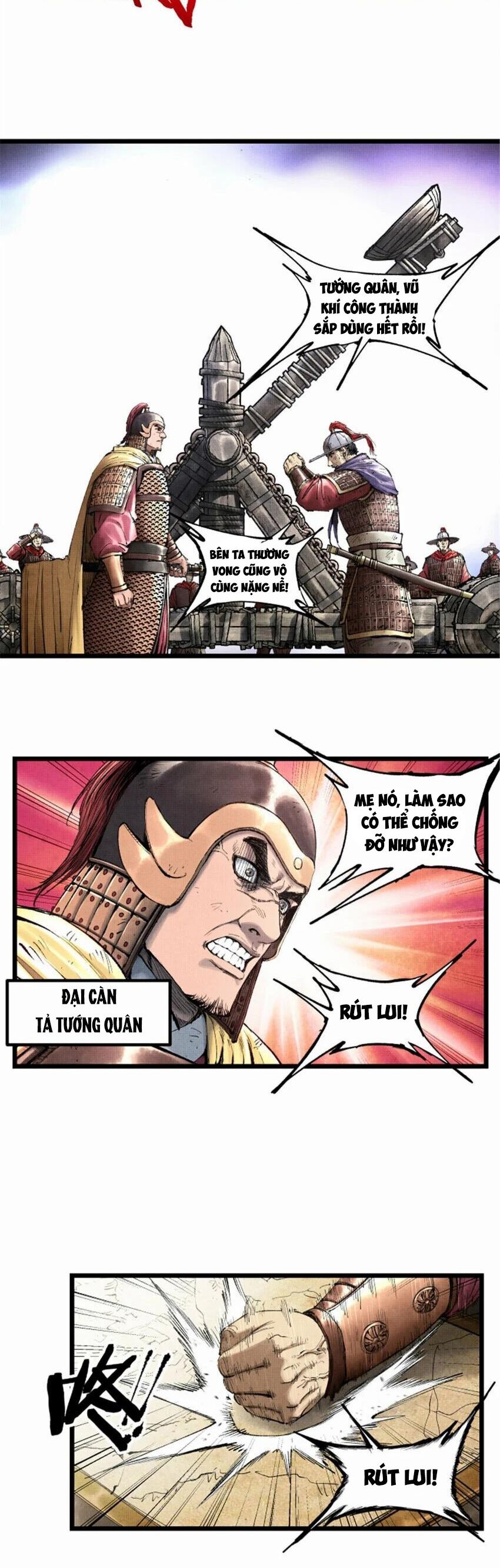 Thiên Hạ Đệ Nhất Lữ Bố Chapter 55 - Trang 2