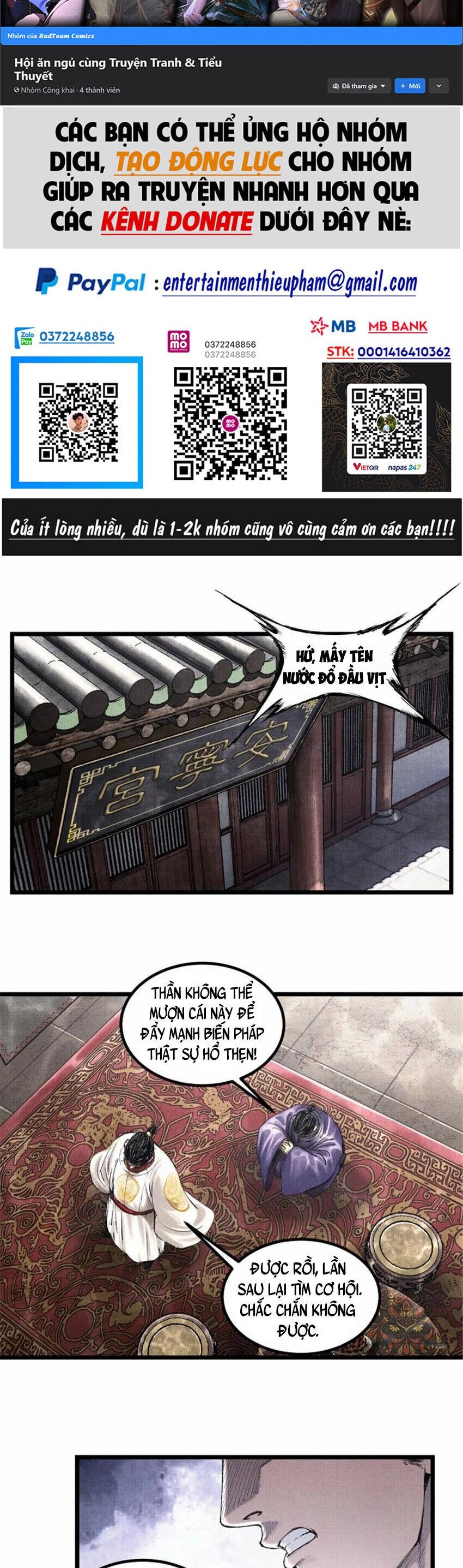 Thiên Hạ Đệ Nhất Lữ Bố Chapter 55 - Trang 2