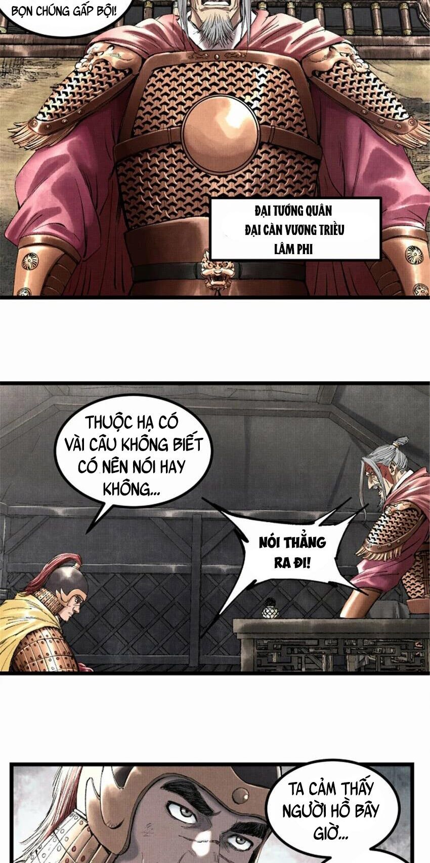 Thiên Hạ Đệ Nhất Lữ Bố Chapter 55 - Trang 2