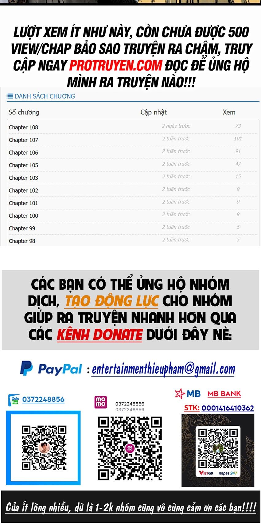 Thiên Hạ Đệ Nhất Lữ Bố Chapter 55 - Trang 2