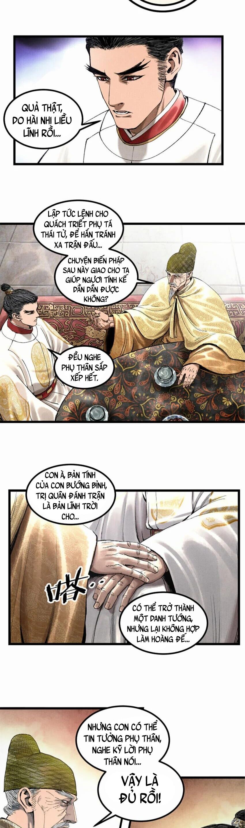 Thiên Hạ Đệ Nhất Lữ Bố Chapter 55 - Trang 2