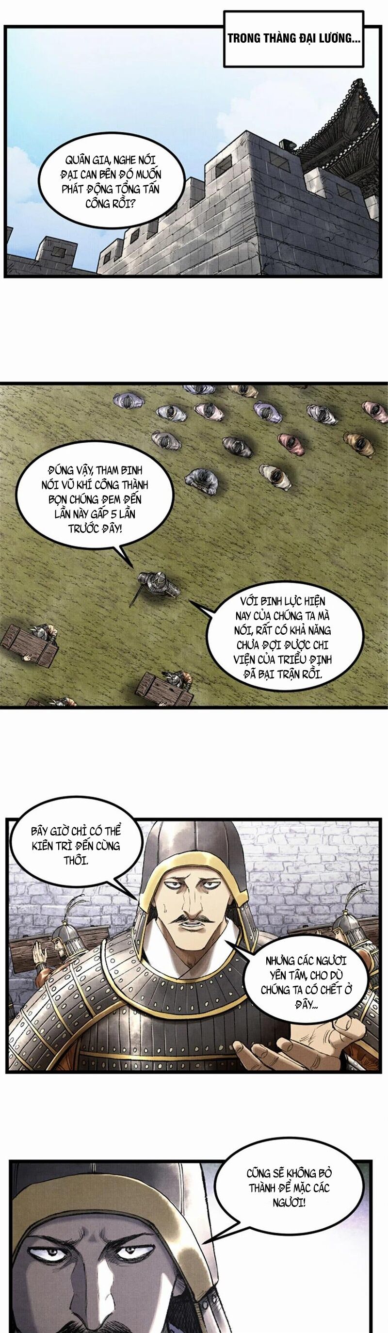 Thiên Hạ Đệ Nhất Lữ Bố Chapter 56 - Trang 2