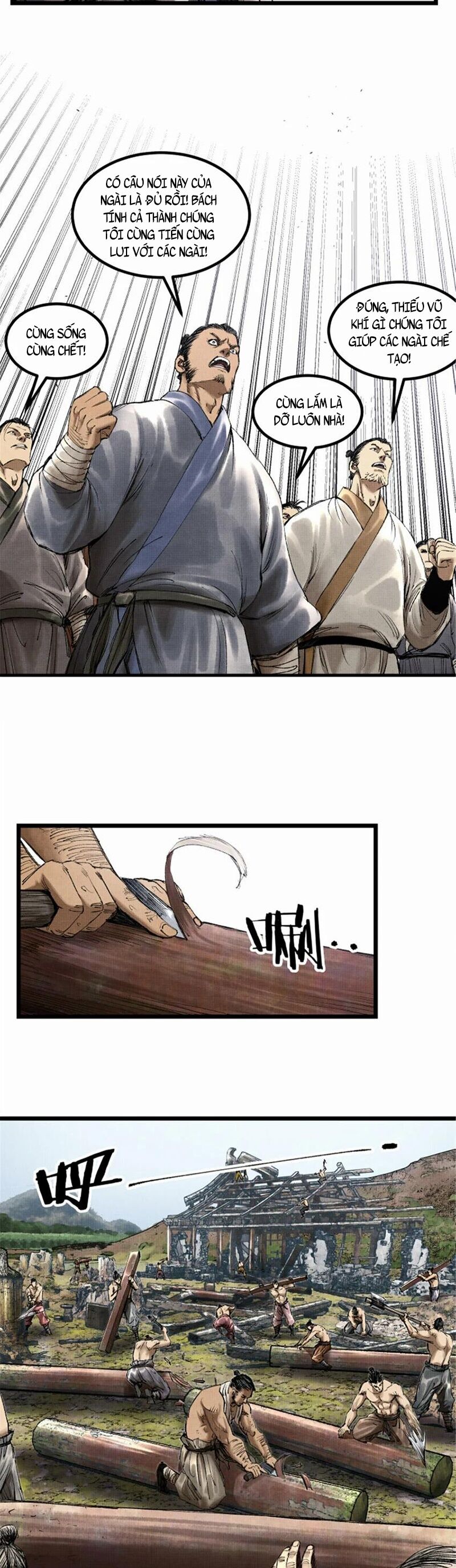 Thiên Hạ Đệ Nhất Lữ Bố Chapter 56 - Trang 2