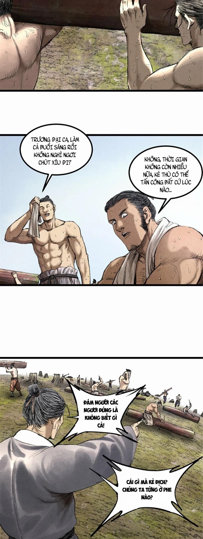 Thiên Hạ Đệ Nhất Lữ Bố Chapter 56 - Trang 2