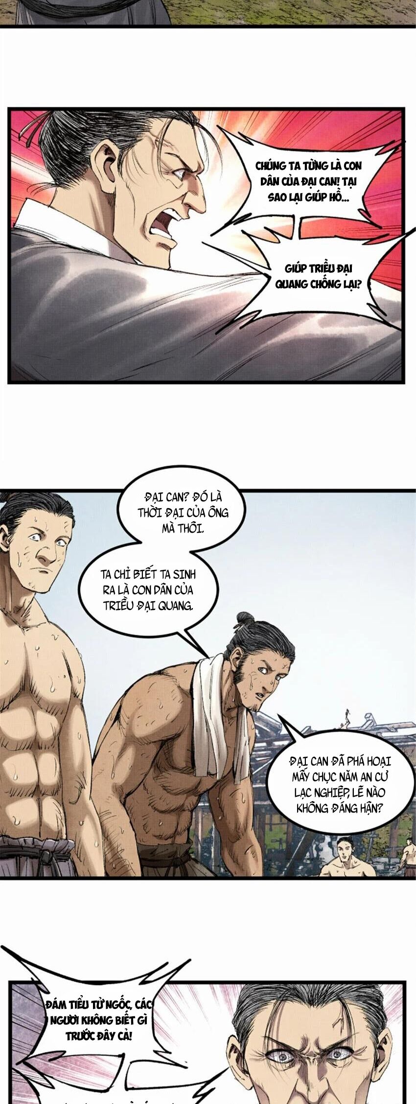 Thiên Hạ Đệ Nhất Lữ Bố Chapter 56 - Trang 2