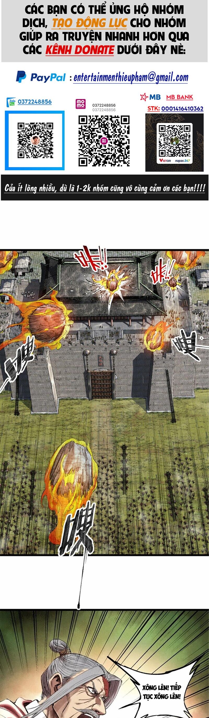 Thiên Hạ Đệ Nhất Lữ Bố Chapter 56 - Trang 2