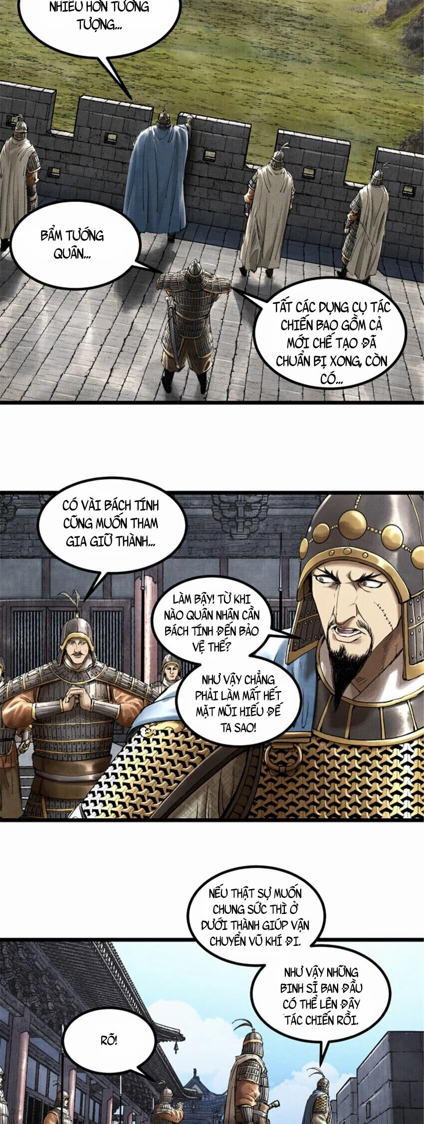 Thiên Hạ Đệ Nhất Lữ Bố Chapter 56 - Trang 2