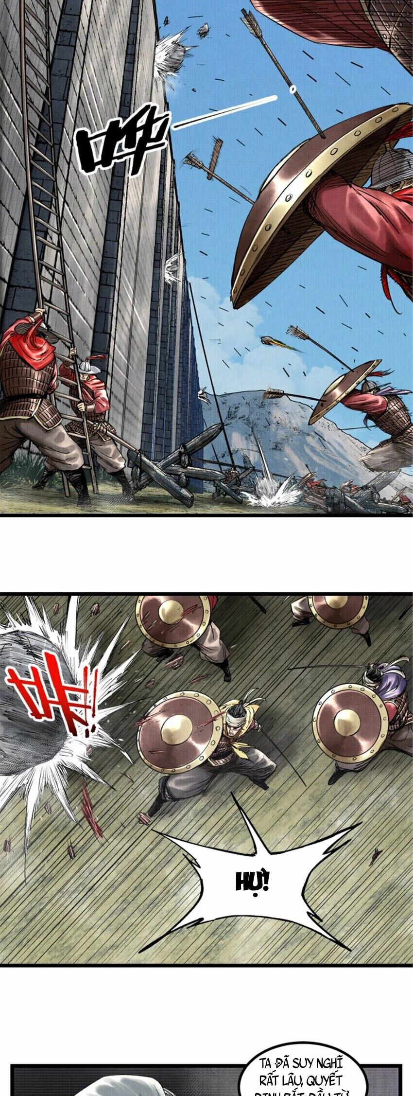 Thiên Hạ Đệ Nhất Lữ Bố Chapter 56 - Trang 2